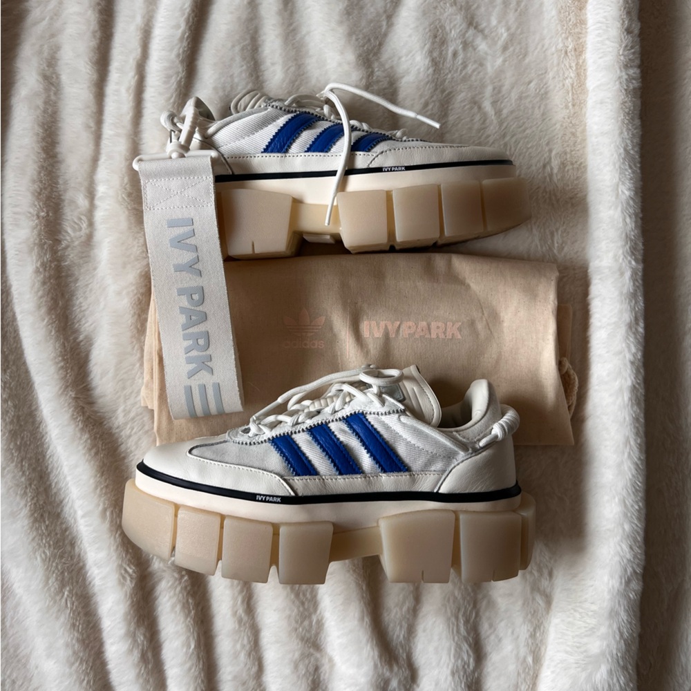 Adidas Ivy Park (Beyonce) Super Sleek Chunk Sneakers (RARE)